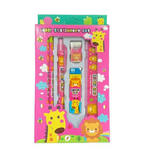 Gambar AT6688 - PAKET ALAT TULIS 6688# ALAT TULIS SEKOLAH 6688 - PINK dari Laris49 Official undefined Tokopedia