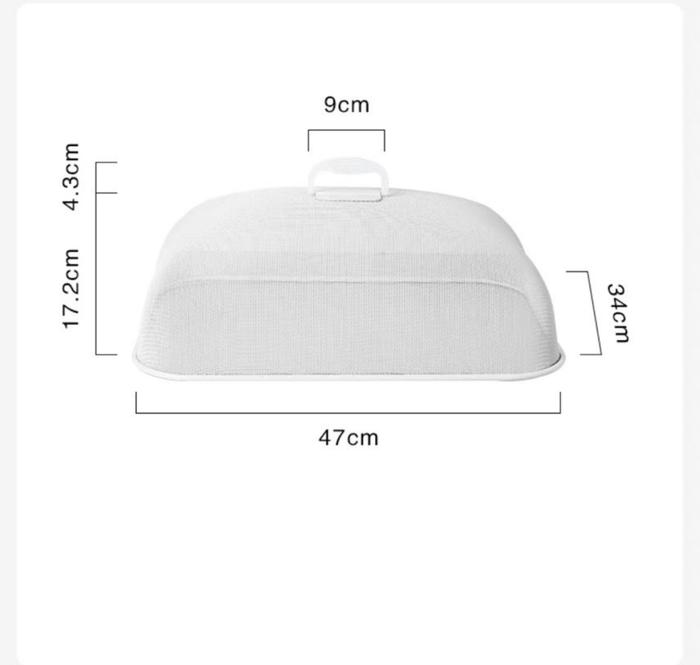 Gambar Wire Tudung Saji - Rectangle white dari Essdeco undefined Tokopedia