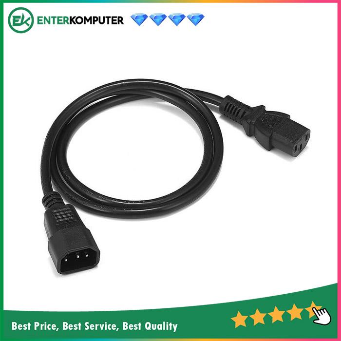 Gambar Kabel Monitor C13 To C14 - Standard dari Enter Komputer Official undefined Tokopedia
