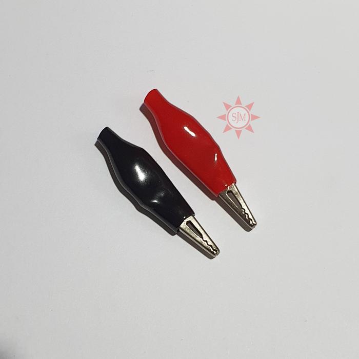 Gambar Jepit Buaya Capit Buaya Merah Hitam Besar Kecil - Kecil dari SumberJayaMandiri undefined Tokopedia