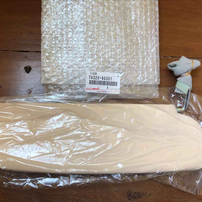 Gambar sun visor tedeng penghalang sinar matahari hardtop 1f 2f awal 1968 dari HARDJONO HARDTOP JOGJA undefined Tokopedia