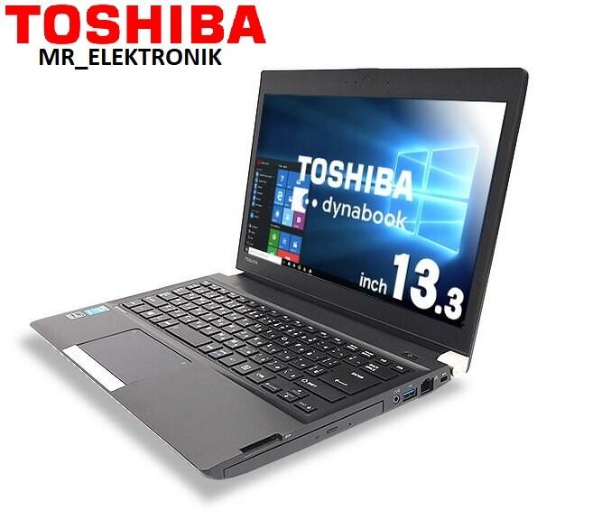 Jual Laptop Toshiba R734 Intel Core i5 Ram 4GB SSD 128GB - 4GB