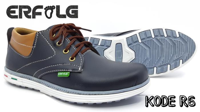 Gambar Erfolg Sepatu Pria / Sepatu Pria Erfolg / Fashion Sepatu Kode R-06 - Hitam Mocca, 39 dari majujayashop1 undefined Tokopedia