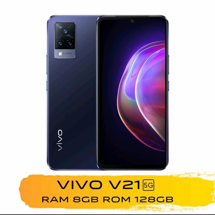 Gambar VIVO V21 5G 8/128 GARANSI RESMI - DUSK BLUE dari Warung_Gadget21 undefined Tokopedia