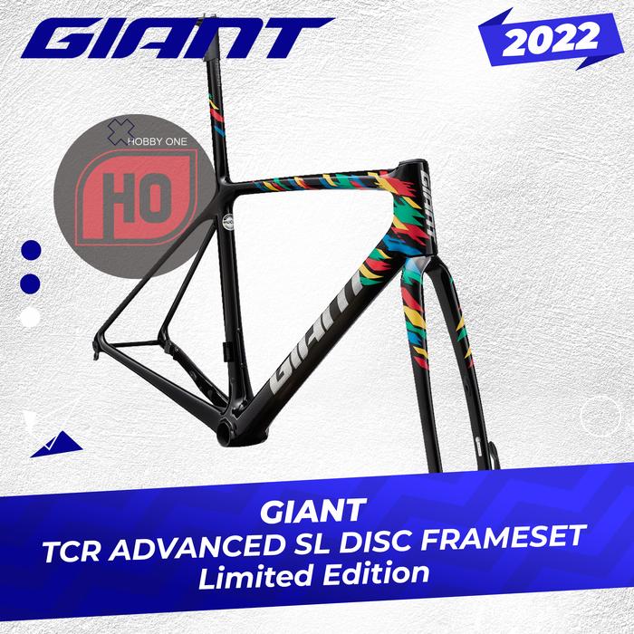 Jual GIANT TCR ADVANCED SL DISC LIMITED 