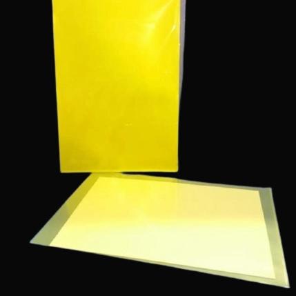 Gambar Map L folder clear sleeve A4 - Biru, A4 dari Atk Berkat undefined Tokopedia