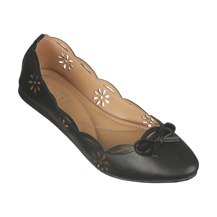 Gambar MYNT by Mayonette Edna Flats Shoes - Sepatu Wanita - Women Flat Shoes - Black, 37 dari MAYONETTE undefined Tokopedia