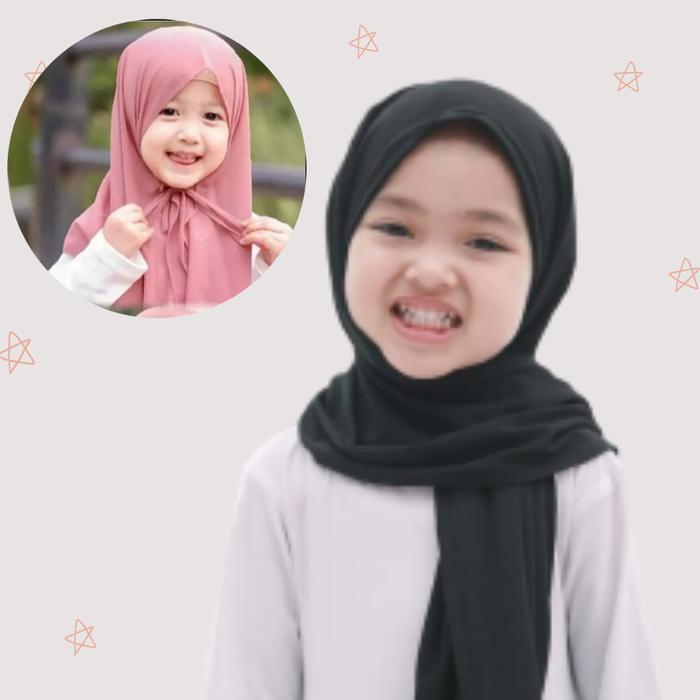 Gambar KERUDUNG PASHMINA ANAK INSTAN TALI CERUTY BABY DOLL USIA 3-10 TAHUN - Hitam dari Yumna Collection 99 undefined Tokopedia