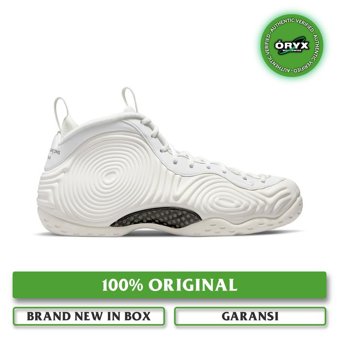 Jual Nike Air Foamposite One x Comme des Garçons CDG White Kota