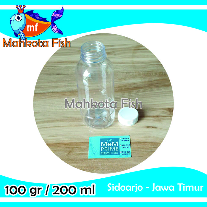 Gambar Botol Mem Prime | Botol Repack 100 gr / 200 ml Mem Prime | Mem Prime - Botol+Stiker dari mahkotafish undefined Tokopedia