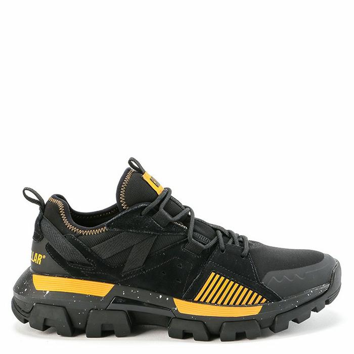 Gambar CATERPILLAR - SEPATU SNEAKER PRIA ORIGINAL- RAIDER SPORT - Black/Yellow dari NAFIKA STORE undefined Tokopedia
