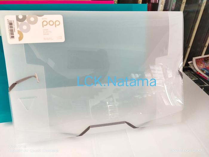 Gambar DAIICHI DPO Case Elastic Band FC 40mm Colours - map penyimpan dokumen - Clear dari TokoLCKNATAMAStationary undefined Tokopedia
