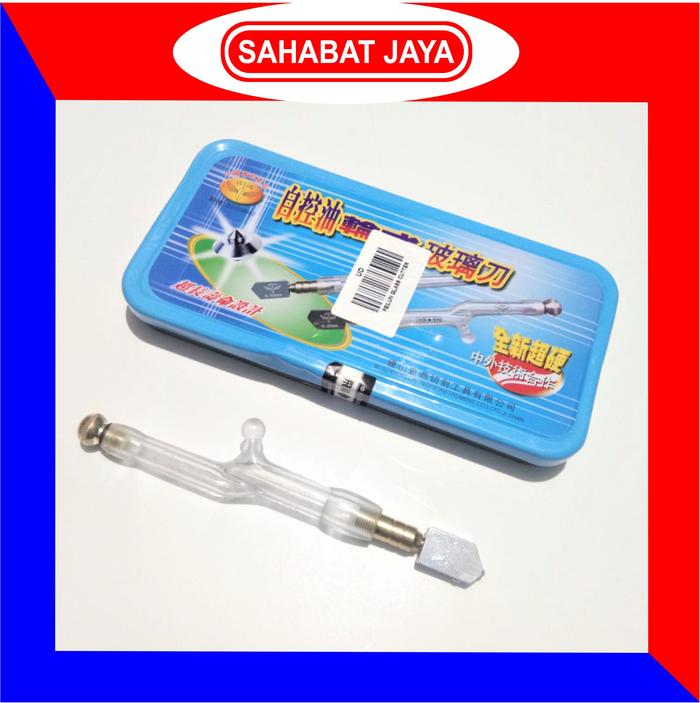 Gambar Pemotong Kaca Glass Cutter Pisau Kaca Ravvalli Feilun - Feilun Lurus dari Sahabat Jaya Bangunan undefined 5 Tokopedia