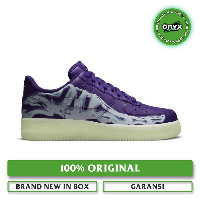 air force 1 qs skeleton