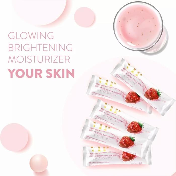 Gambar VIP Collagen drink minuman kesehatan kolagen isi 5pcs - Collagen 5Pcs dari VVY Official undefined Tokopedia
