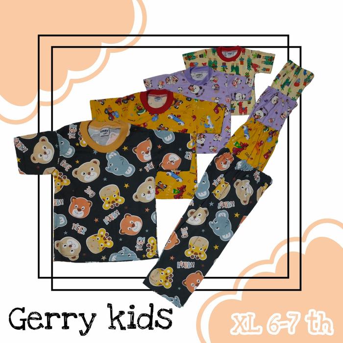 Gambar Piyama gerry kids size Xl - ECER dari elbulonk shop undefined Tokopedia