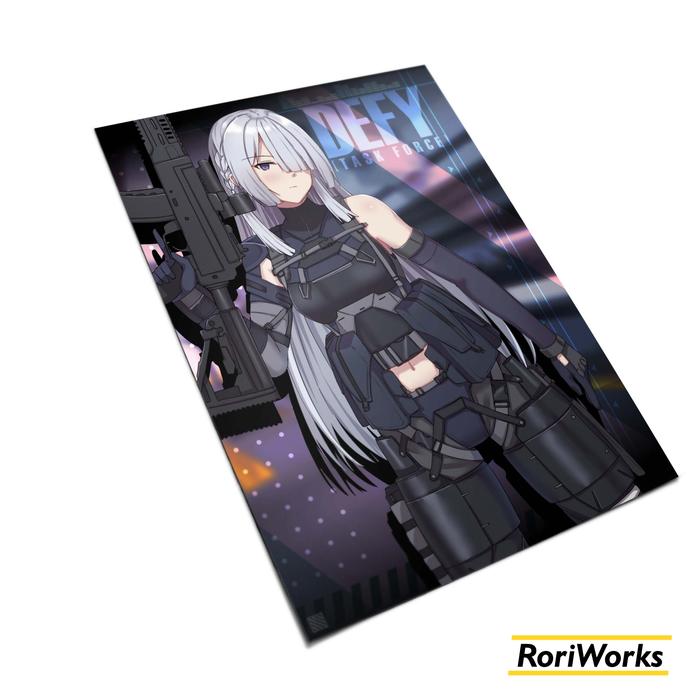 Gambar Poster Anime - AK-15 [Girls' Frontline] - A4 dari RoriWorks undefined Tokopedia