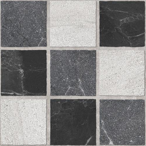 Gambar FT 50X50 Shuffle Stone KW1 KIA HD - GREY dari Tokokeramikgranit undefined Tokopedia