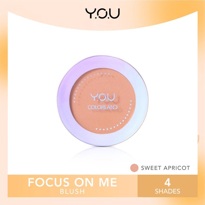Gambar YOU Colorland Focus On Me Blush On / Highlighter - Original BPOM - Blush-SweetApri dari Envio Store_NEW undefined Tokopedia