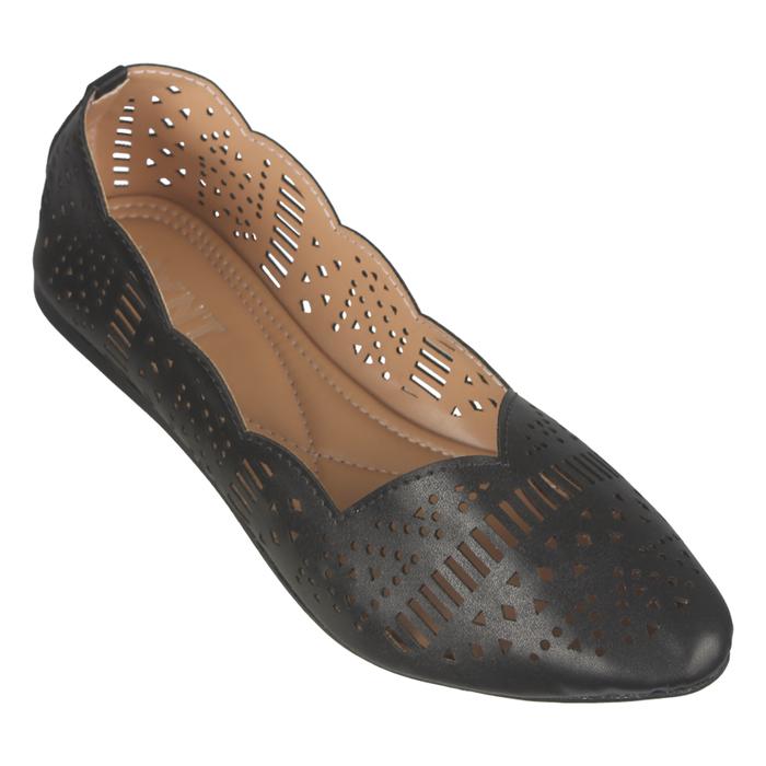 Gambar MYNT by Mayonette Adela Flats Shoes - Sepatu Wanita - Women Flat Shoes - Black, 37 dari MAYONETTE undefined Tokopedia