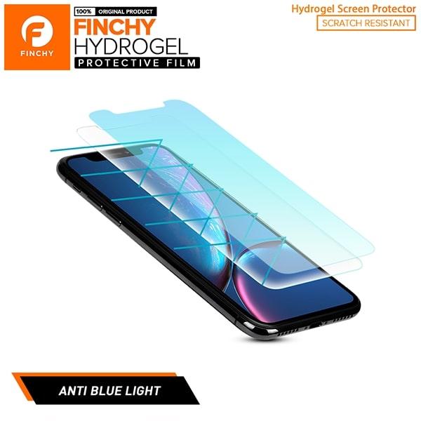 Gambar Finchy Xiaomi Black Shark 2 Pro Hydrogel Screen Protector - Front - Anti Blue Light, Case Friendly dari Finchy Indonesia undefined Tokopedia
