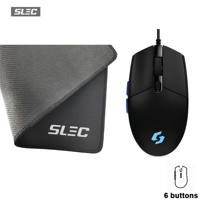 Gambar Mouse Gaming SLEC SL7 Limited Edition + mousepad M6 - SL7+M6Speed dari SLEC Official Store undefined Tokopedia