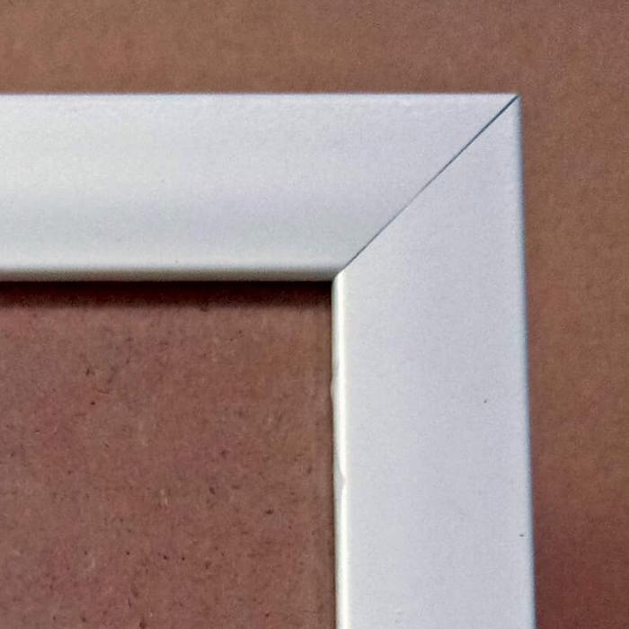 Gambar Amanah Frame Bingkai Foto 2R / Pigura 6 x 9 cm Minimalis - Putih, R2 lebar 2 cm dari rumahpemuda undefined Tokopedia