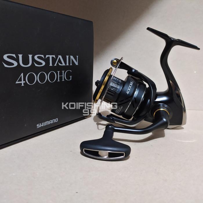 Gambar Reel Shimano 2021 *NEW SUSTAIN 4000HG/XG - 4000XG dari koifishing999 undefined Tokopedia