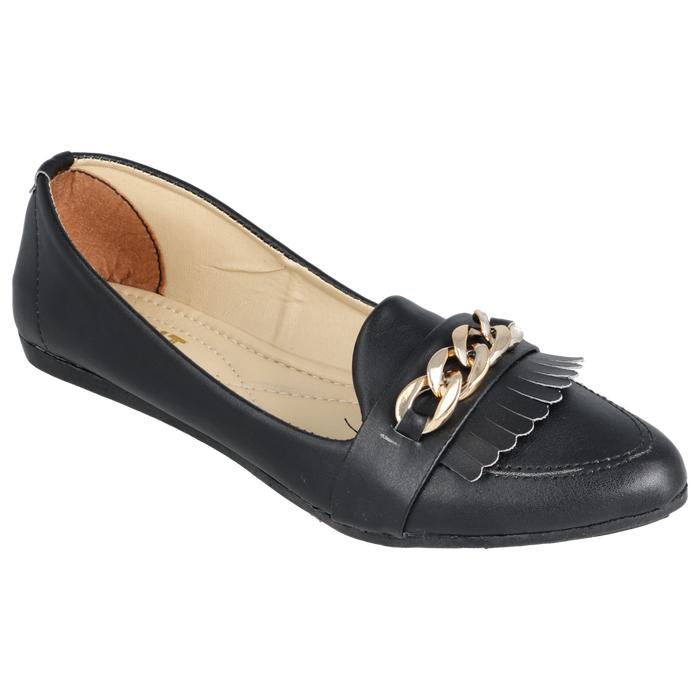 Gambar MYNT By MAYONETTE Myria Flats Shoes - Sepatu Flats Wanita Terbaru 2021 - Black, 36 dari MAYONETTE undefined Tokopedia