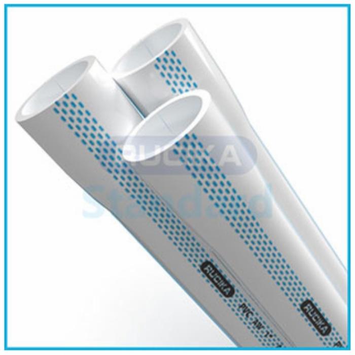 Gambar Pipa Air PVC Rucika Standard - Biru (Kelas AW), 1/2" dari TB Munjul Jaya undefined Tokopedia