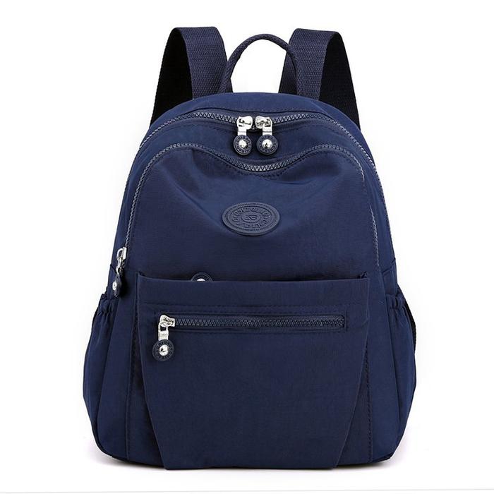 Gambar RANSEL WANITA IMPORT CHIBAO 7772# - NAVY dari toko.tas.murah undefined Tokopedia