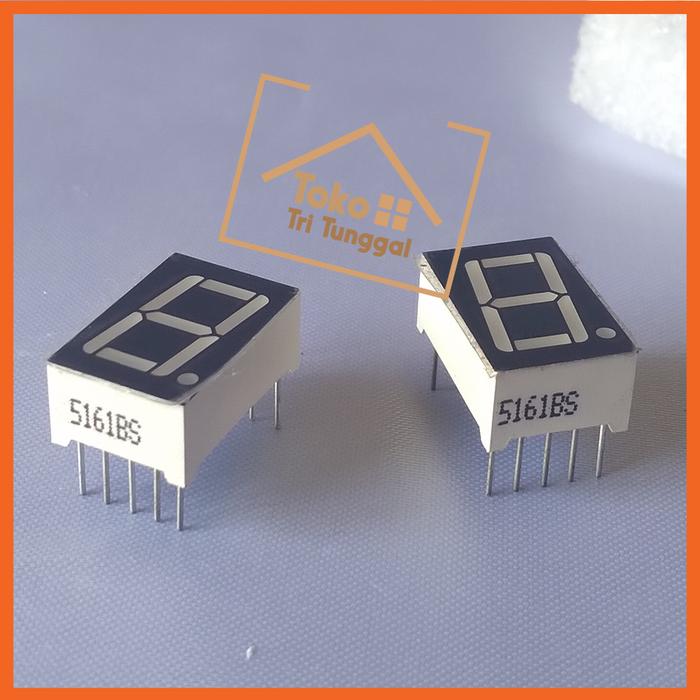 Gambar 7 Segment LED Digital Angka Komponen Arduino Elektronika - Anoda dari Toko TriTunggal undefined Tokopedia