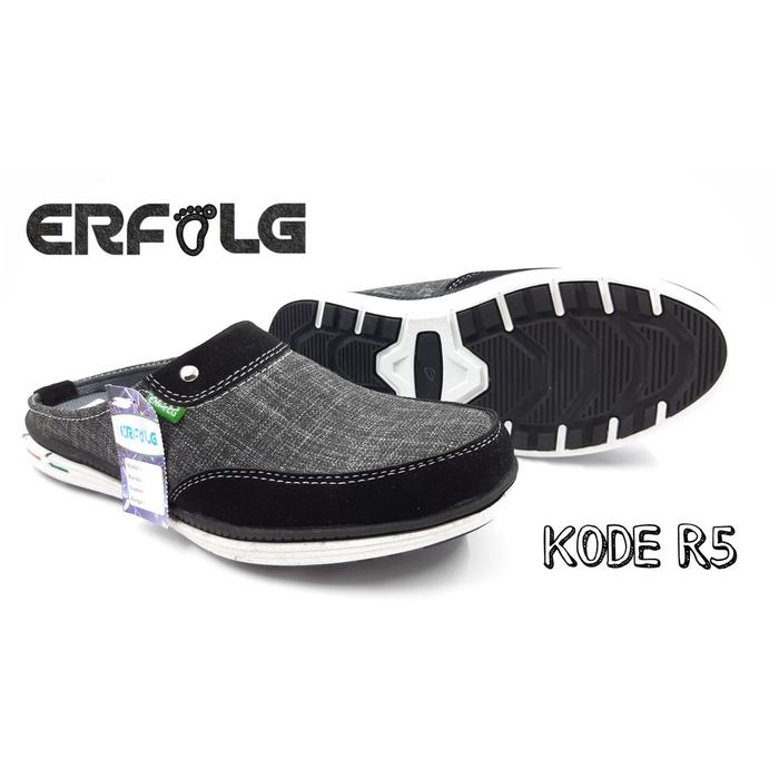 Gambar Erfolg Sepatu Pria / Sepatu Pria Erfolg / Fashion Sepatu Kode R-05 - Abuhitam, 41 dari majujayashop1 undefined Tokopedia