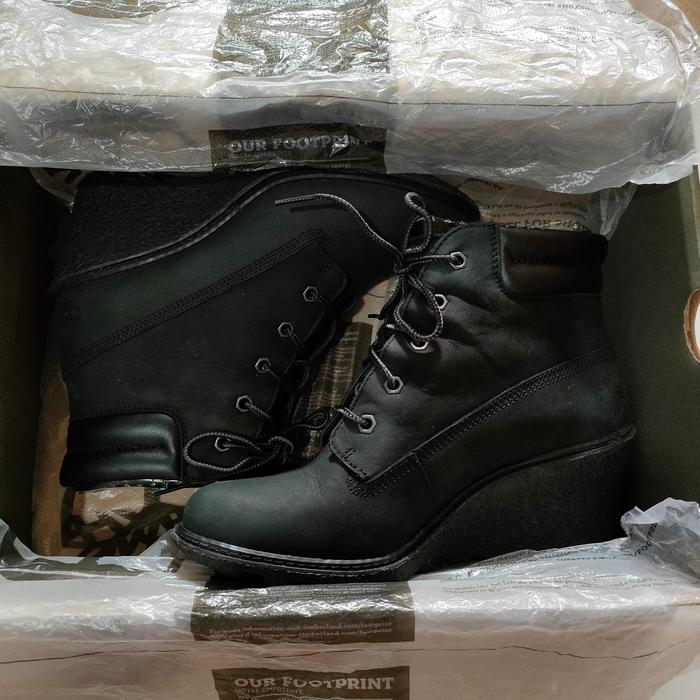 Gambar sepatu timberland original dari Cellona undefined Tokopedia