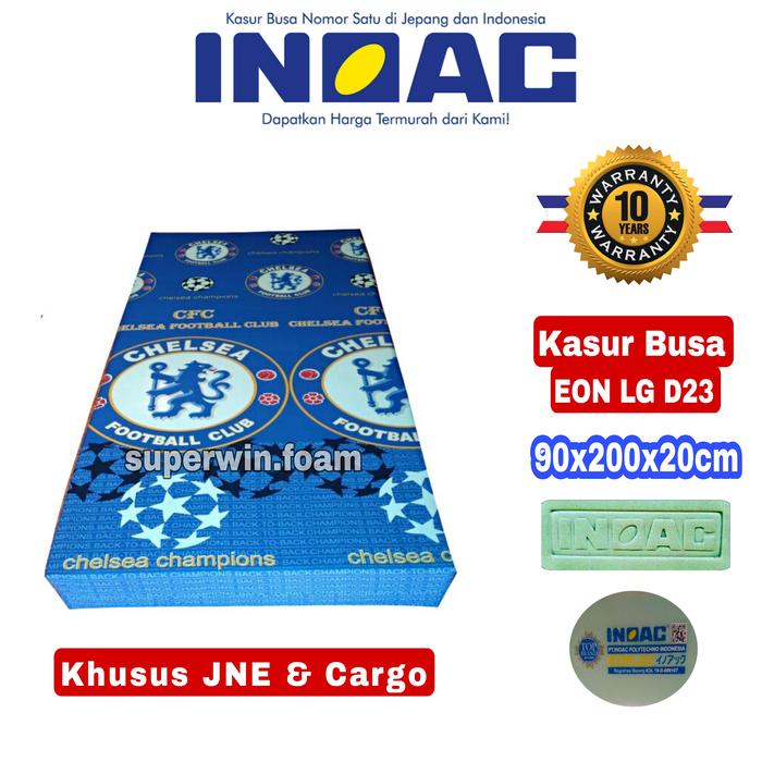 Gambar Kasur Busa [90x200x20cm] INOAC EON LG D23 original Garansi 10th - 90x200x20, Kasur Lurus dari Superwin Foam undefined Tokopedia