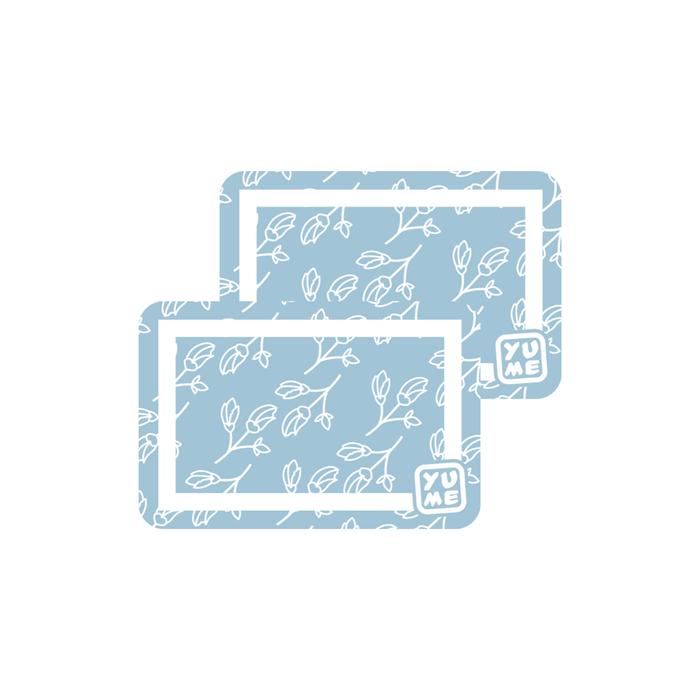 Gambar YUME Keset Lantai Anti Slip 40x60 (2pcs) - Snow Flower dari Amore Collections_NEW undefined Tokopedia