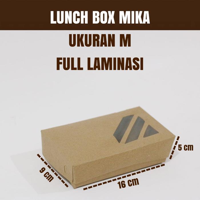 Gambar PAPER LUNCH BOX SIZE M MIKA POLOS dari SerbiserbaserbaserbiBDG undefined Tokopedia