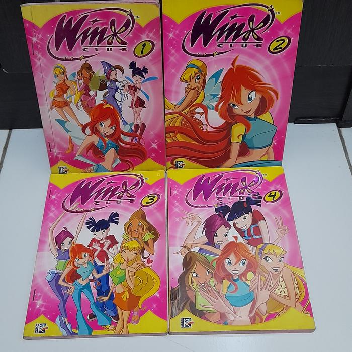 Gambar Komik WINX CLUB SERI 1,2,3,4 dari Toko Buku Mawar undefined Tokopedia