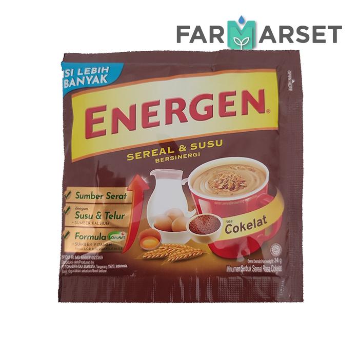 Gambar [BANDUNG ONLY] Energen Cokelat 10x34gr dari FarmMarset undefined Tokopedia