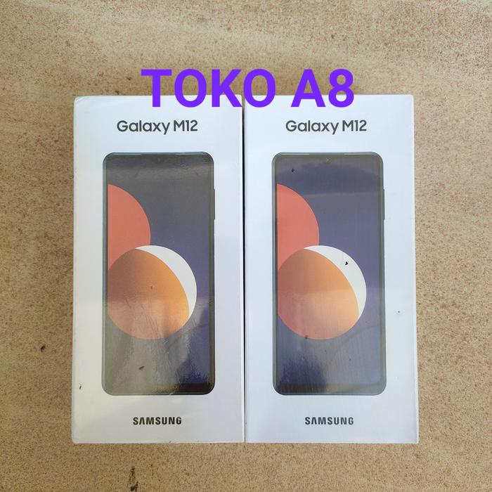 Gambar Samsung Galaxy M12 4/64 GB Garansi Resmi Samsung M12 4/64 GB - Biru dari Toko A8 undefined Tokopedia