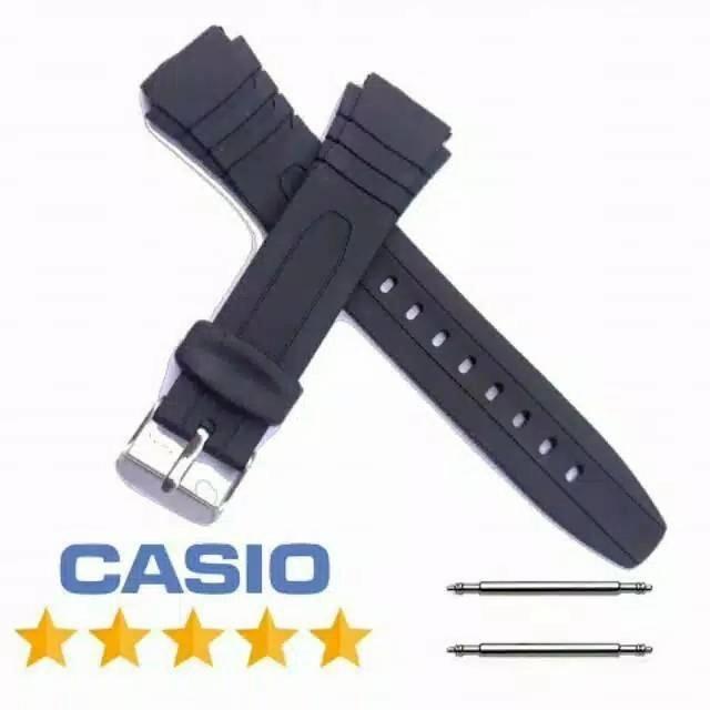 Gambar STRAP TALI JAM TANGAN CASIO F91W F94W F105W FREE 2 PEN dari RANI ACC undefined Tokopedia