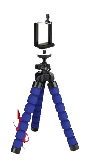 Gambar TRIPOD SPIDER Universal Mini Tripod - Biru dari BR2 Locker undefined Tokopedia