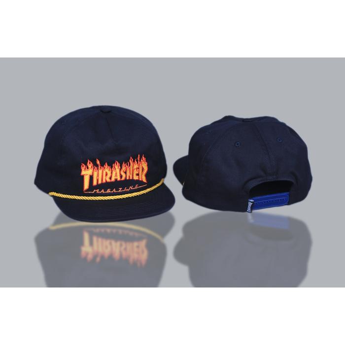Jual Topi Rope Hat Thrasher Magazine 