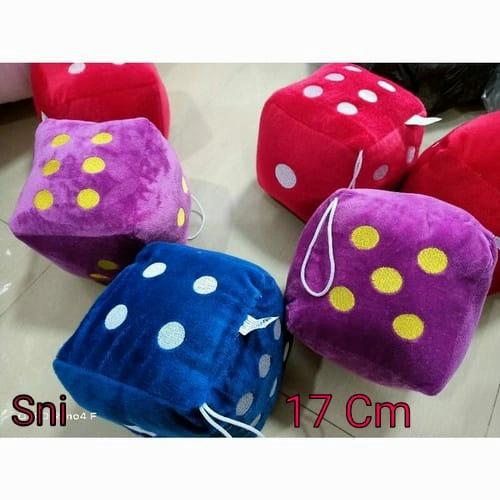 Gambar Boneka Bantal dadu 20x20 cm board game - Hijau dari R2onlineshop2 undefined Tokopedia