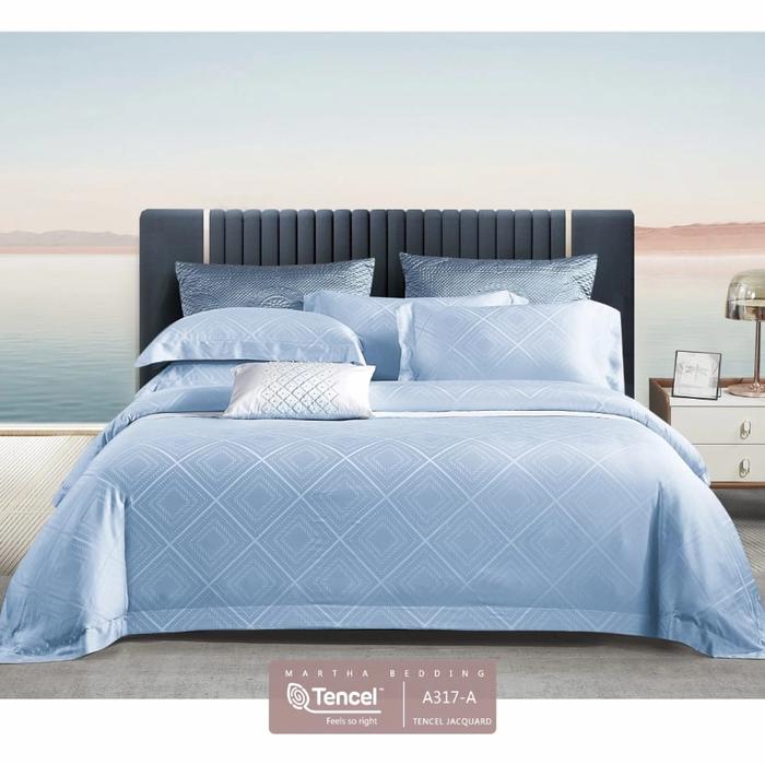 Gambar Bedcover+seprai sutra tencel premium 100% Sutra 60s halus import-GOLD - 10 dari sweet.dream store undefined Tokopedia