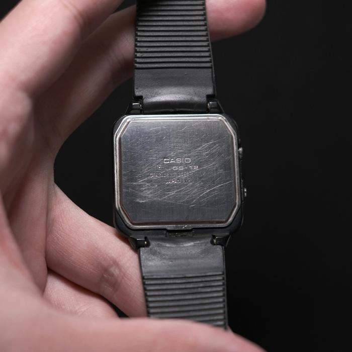 Casio - Game Watch - SOCCER - GS-11 - Men - 1980-1989