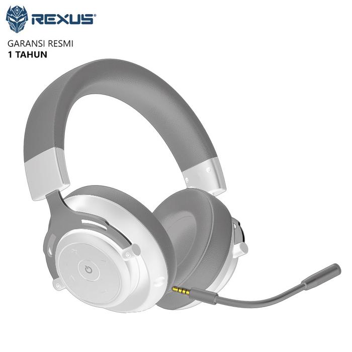 Gambar Rexus Thundervox Stream HX28 / HX-28 Bluetooth Gaming Headset - Putih dari mog id undefined Tokopedia