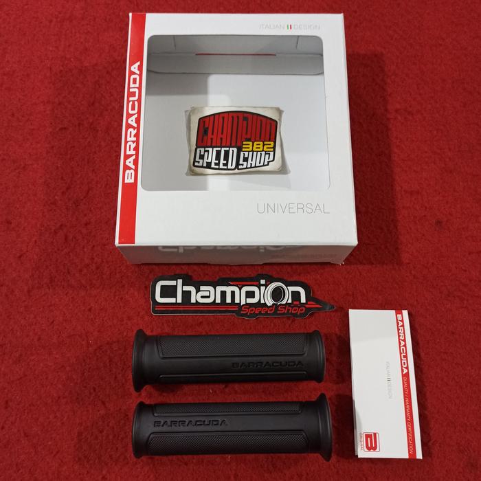 Gambar Handfat Handgrip Hand Grip BARRACUDA Original Basic Grips Universal dari Champion Speed Shop 382 undefined Tokopedia