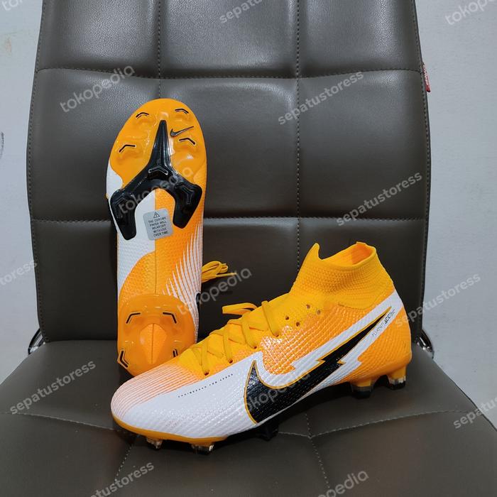 Gambar Sepatu bola Nike mercurial superfly 7 Elite Laser Orang Soccer FG dari sepatustoress undefined Tokopedia