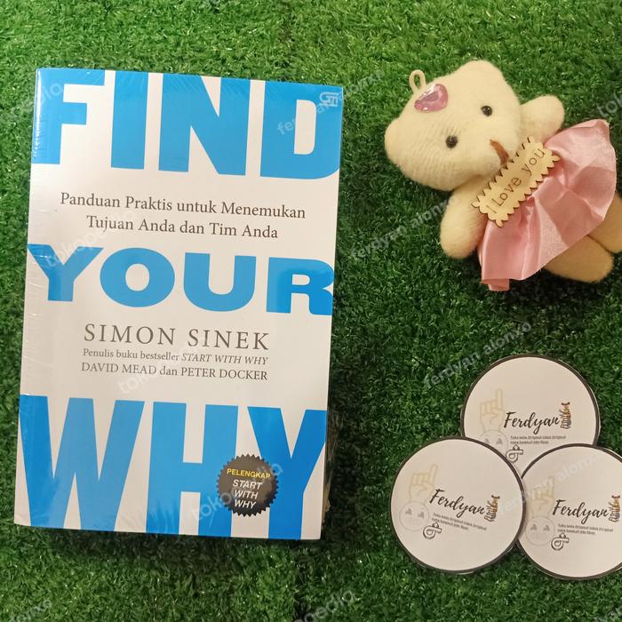 Jual Buku Find Your Why Buku Simon Sinek Buku Pengembangan Diri